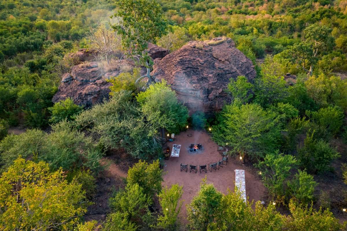 Hideaways Bumbusi Wilderness Camp en Hwange
